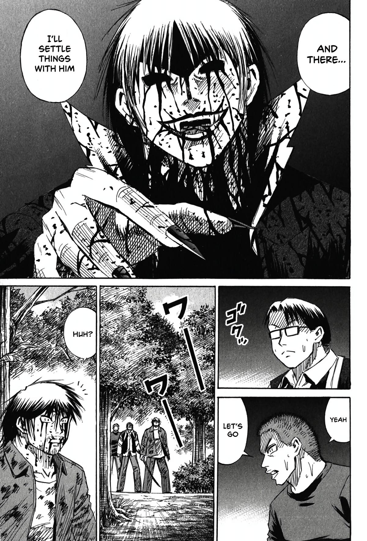 Higanjima - Saigo no 47 Hiai Chap 130 - Next Chap 131