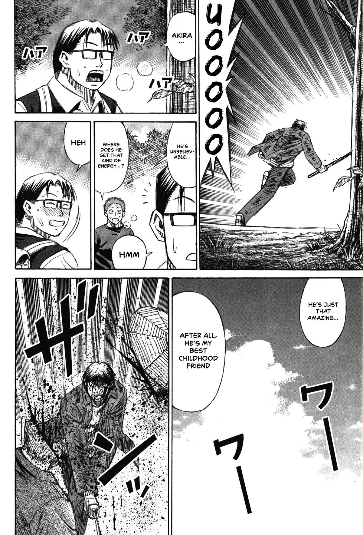 Higanjima - Saigo no 47 Hiai Chap 130 - Next Chap 131