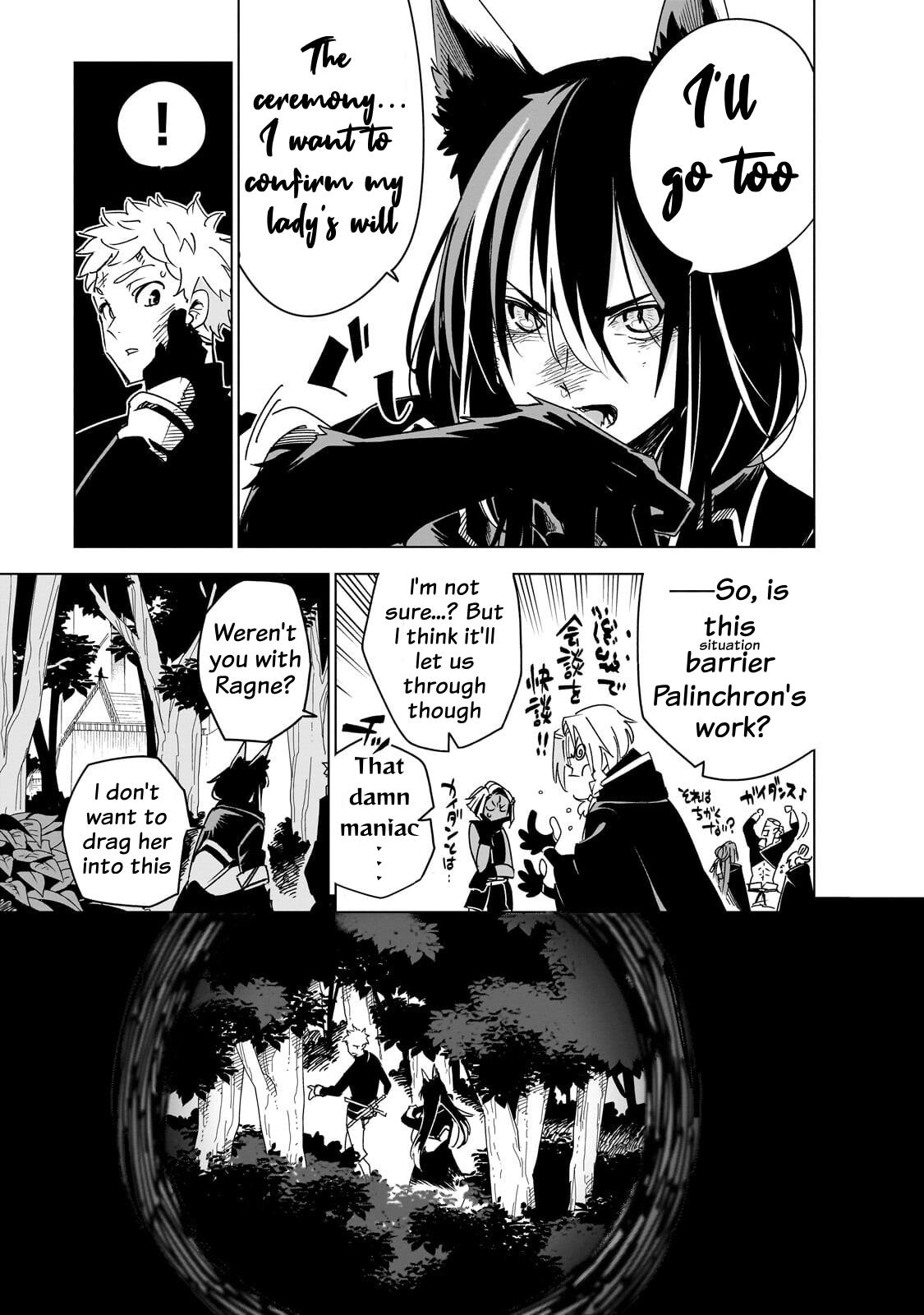 Isekai Meikyuu no Saishinbu o Mezasou Chap 44 - Next Chap 45
