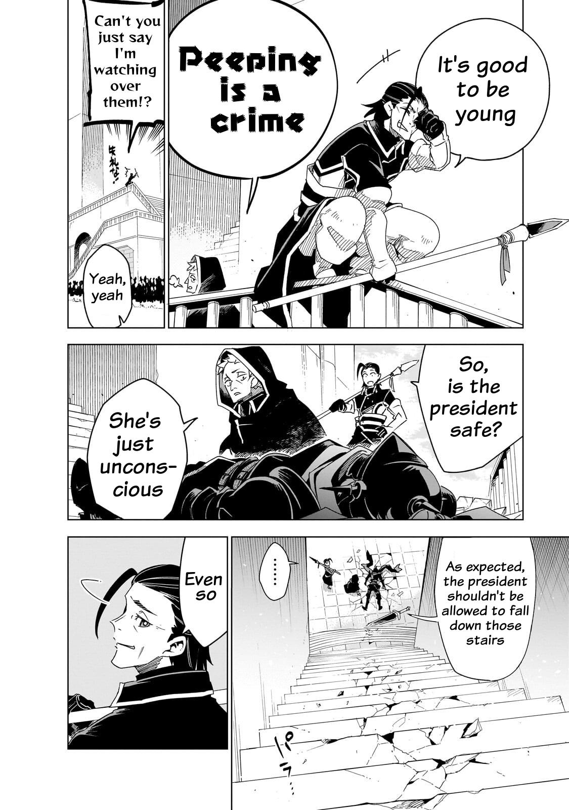 Isekai Meikyuu no Saishinbu o Mezasou Chap 44 - Next Chap 45