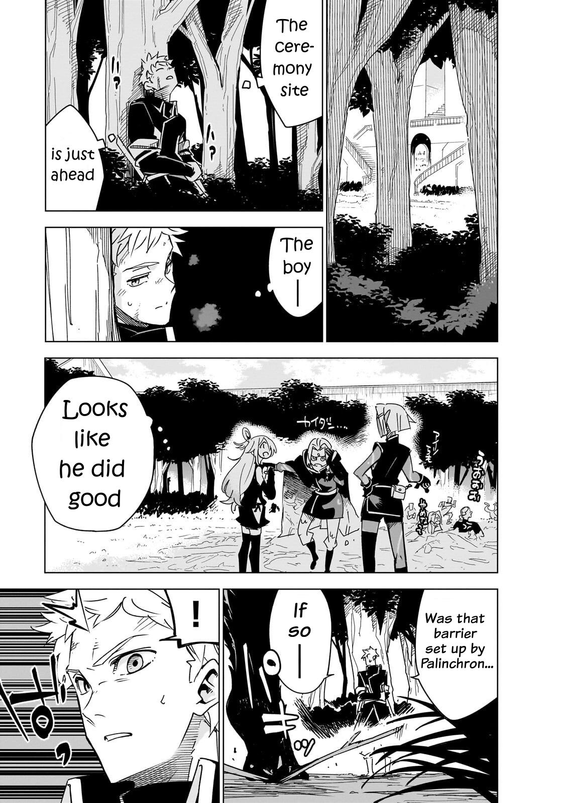 Isekai Meikyuu no Saishinbu o Mezasou Chap 44 - Next Chap 45