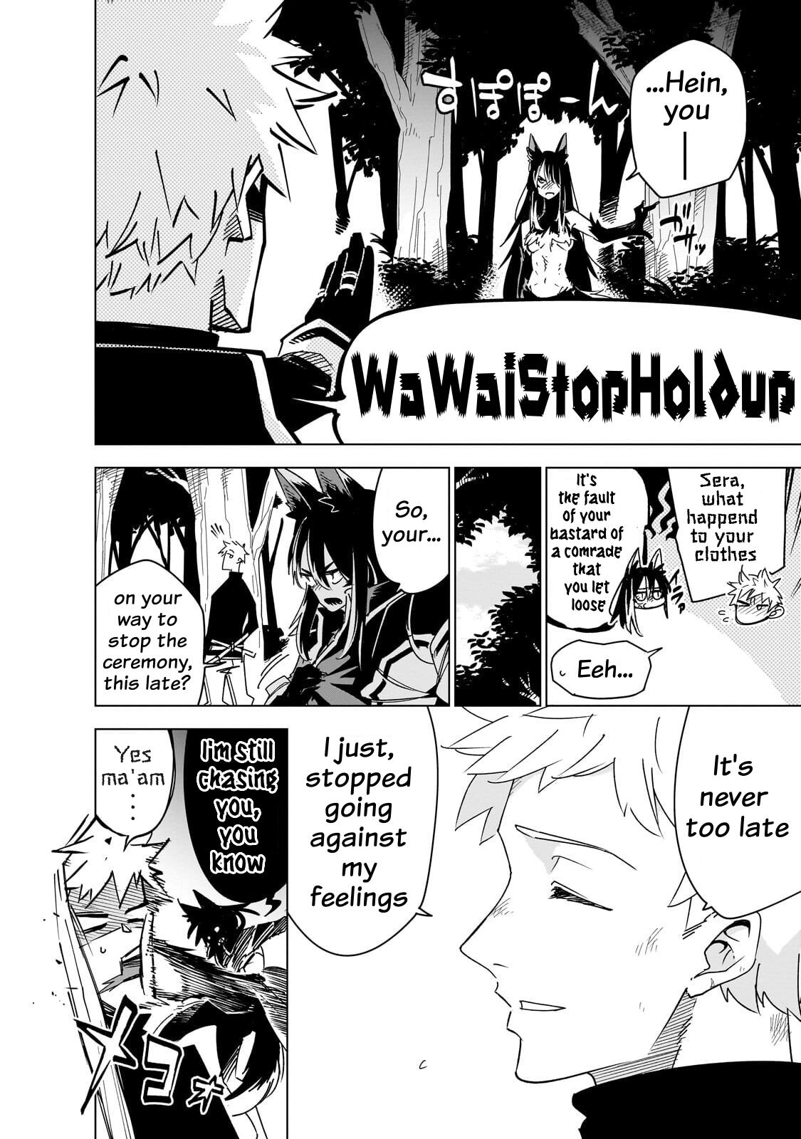Isekai Meikyuu no Saishinbu o Mezasou Chap 44 - Next Chap 45