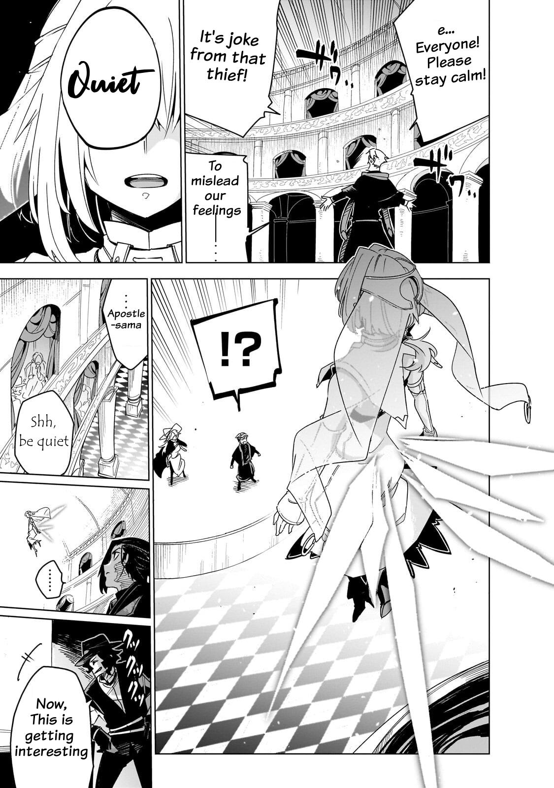 Isekai Meikyuu no Saishinbu o Mezasou Chap 44 - Next Chap 45