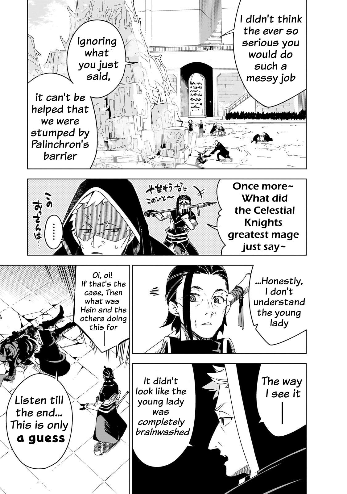 Isekai Meikyuu no Saishinbu o Mezasou Chap 44 - Next Chap 45