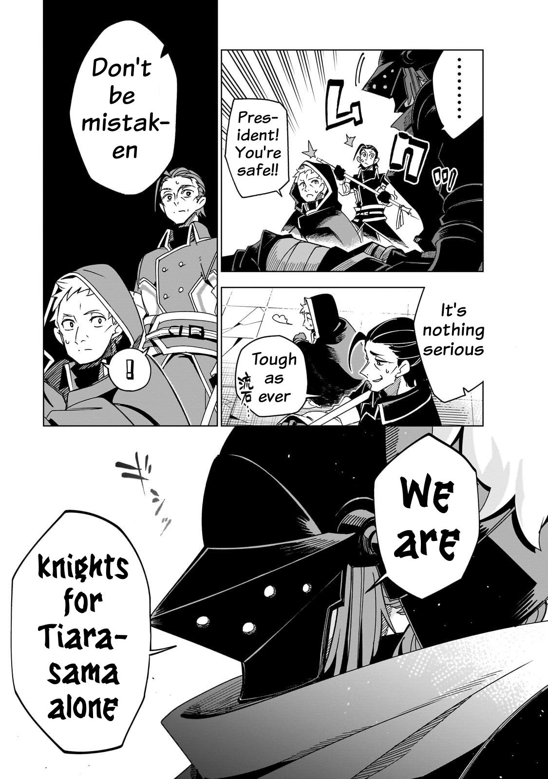 Isekai Meikyuu no Saishinbu o Mezasou Chap 44 - Next Chap 45