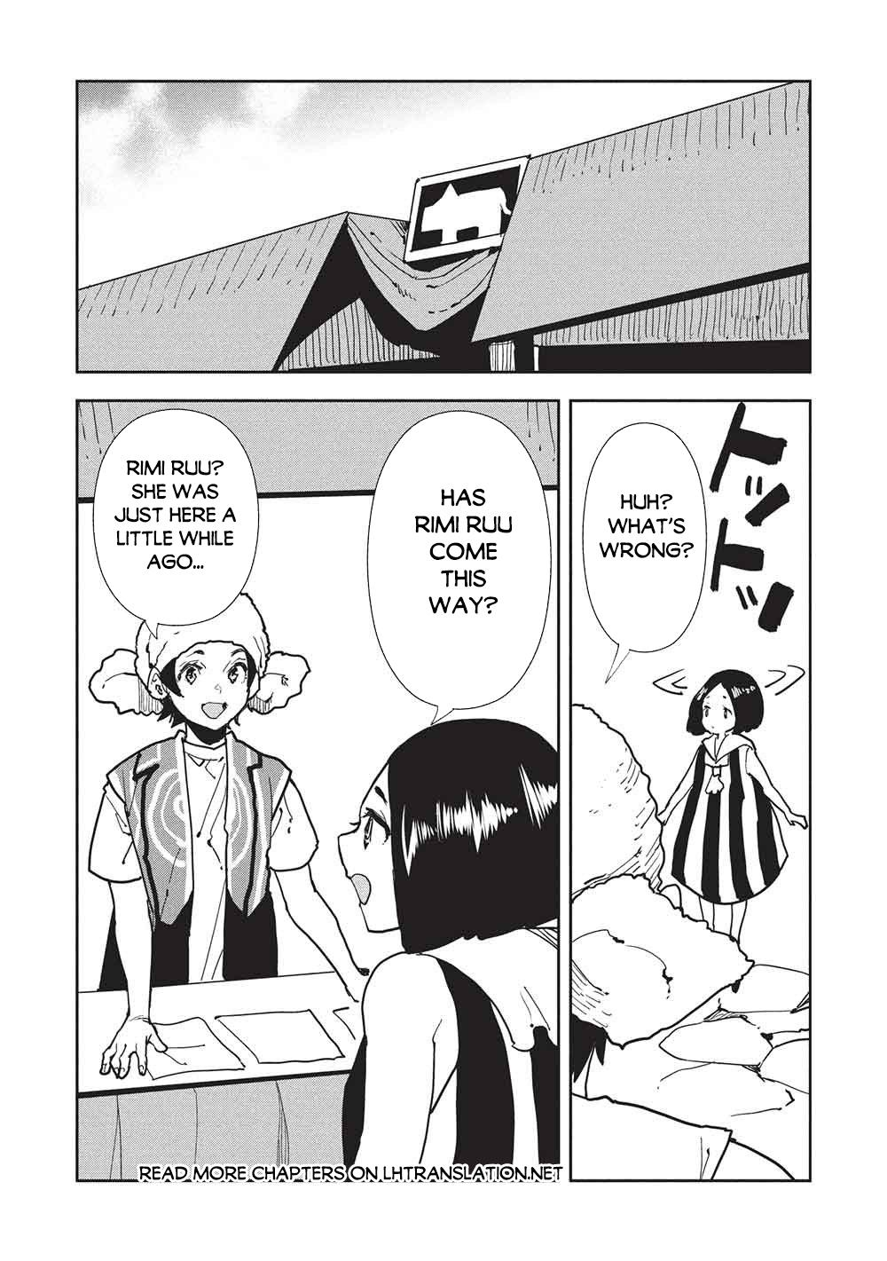 Isekai Ryouridou Chap 72 - Next Chap 73