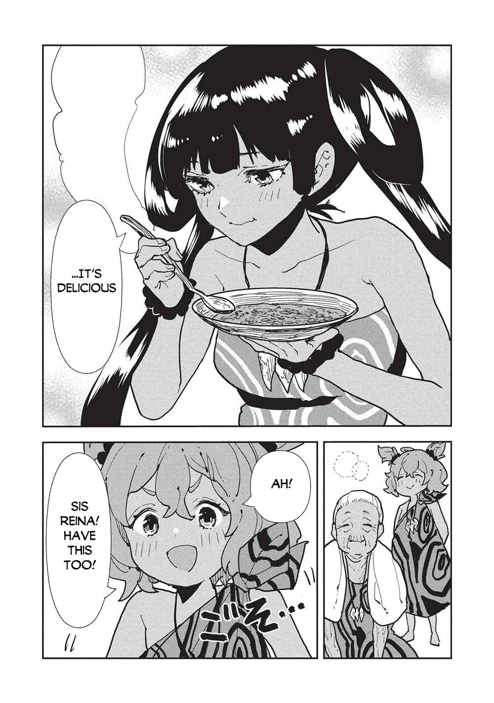 Isekai Ryouridou Chap 72 - Next Chap 73