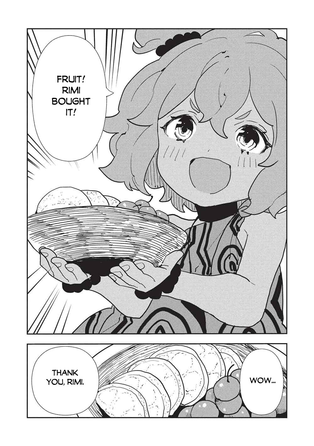 Isekai Ryouridou Chap 72 - Next Chap 73