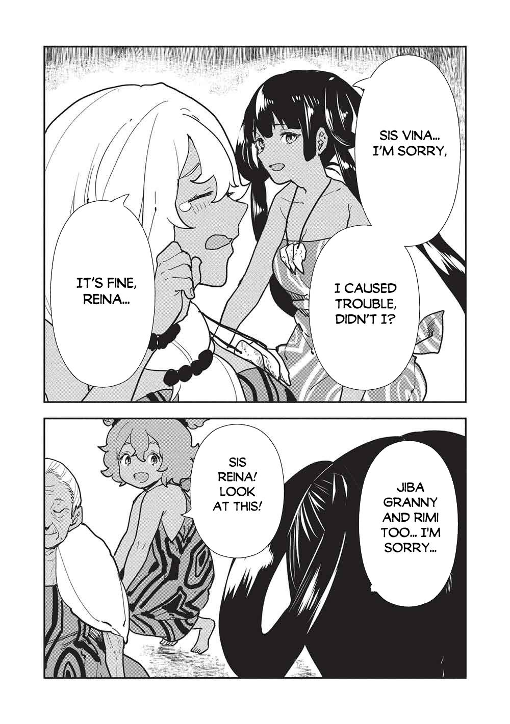 Isekai Ryouridou Chap 72 - Next Chap 73