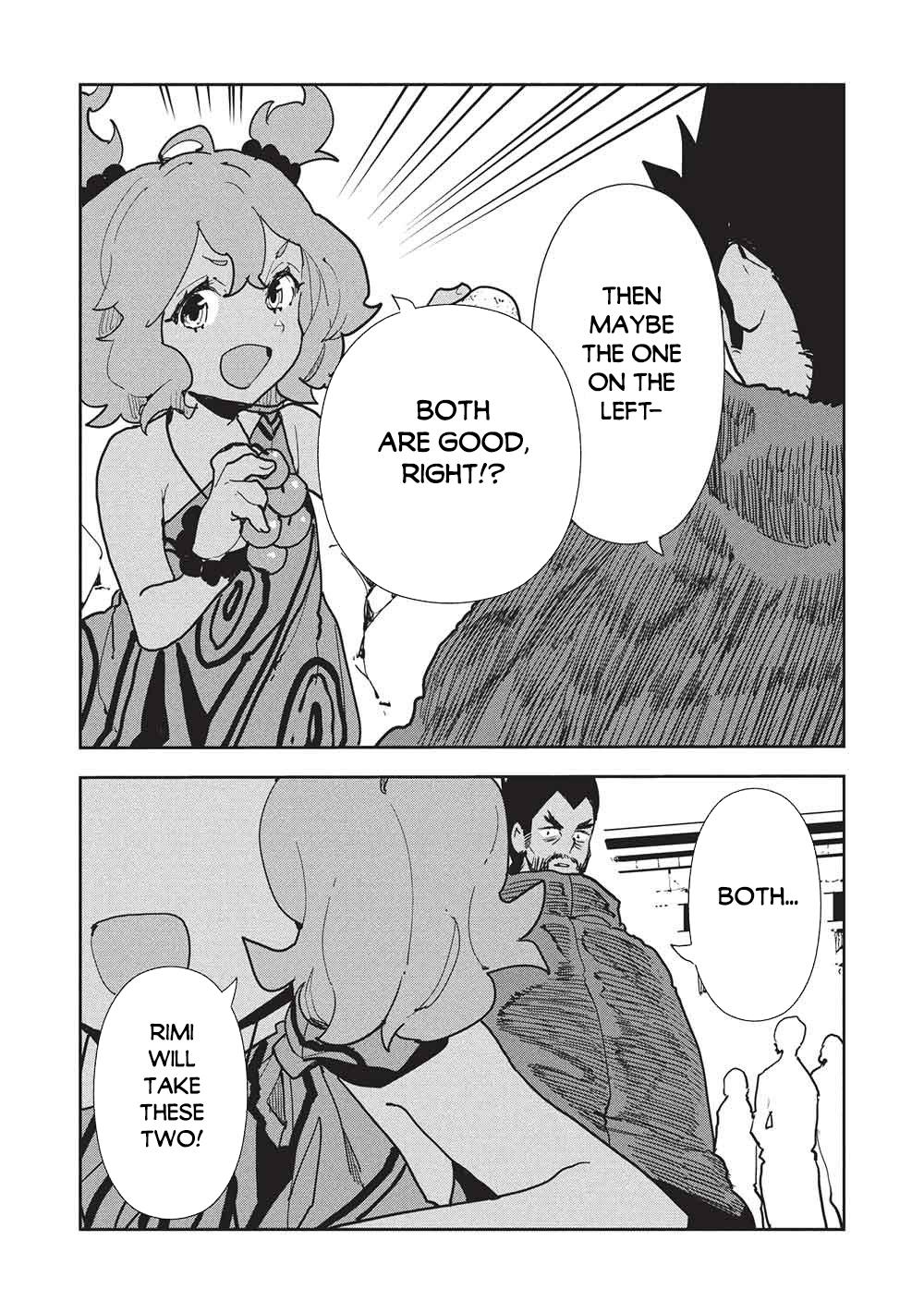 Isekai Ryouridou Chap 72 - Next Chap 73
