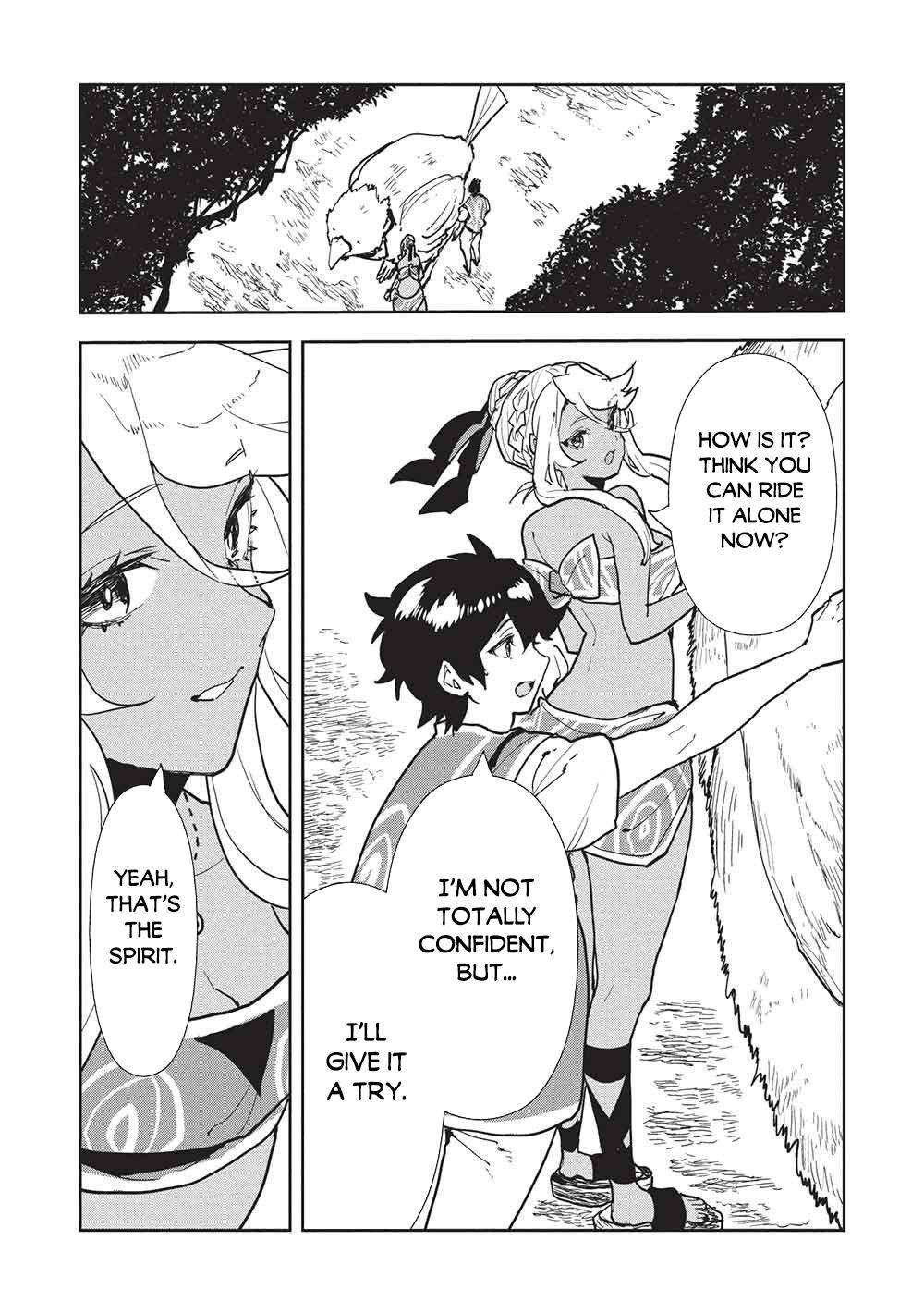 Isekai Ryouridou Chap 73 - Next Chap 74