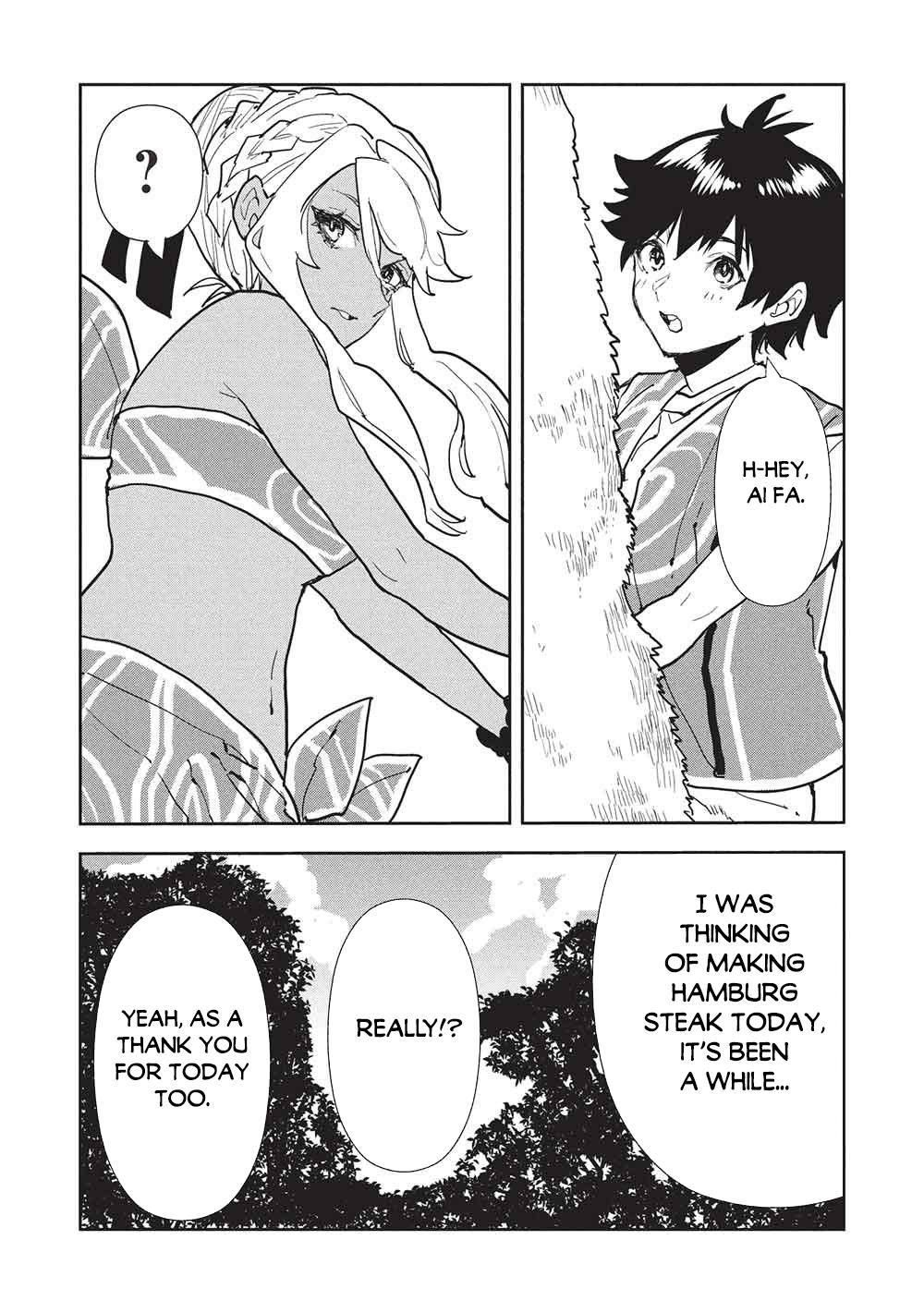 Isekai Ryouridou Chap 73 - Next Chap 74