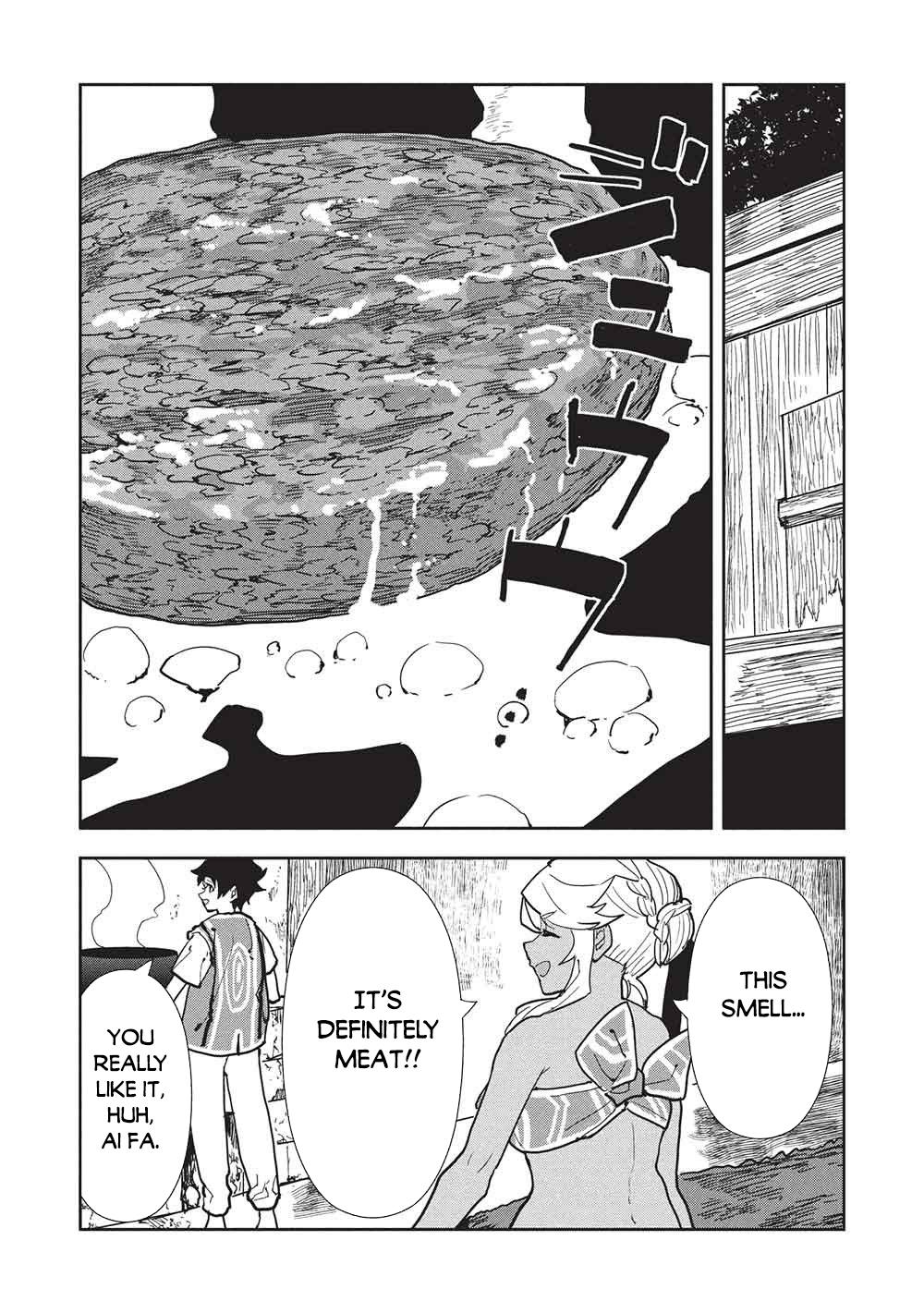 Isekai Ryouridou Chap 73 - Next Chap 74