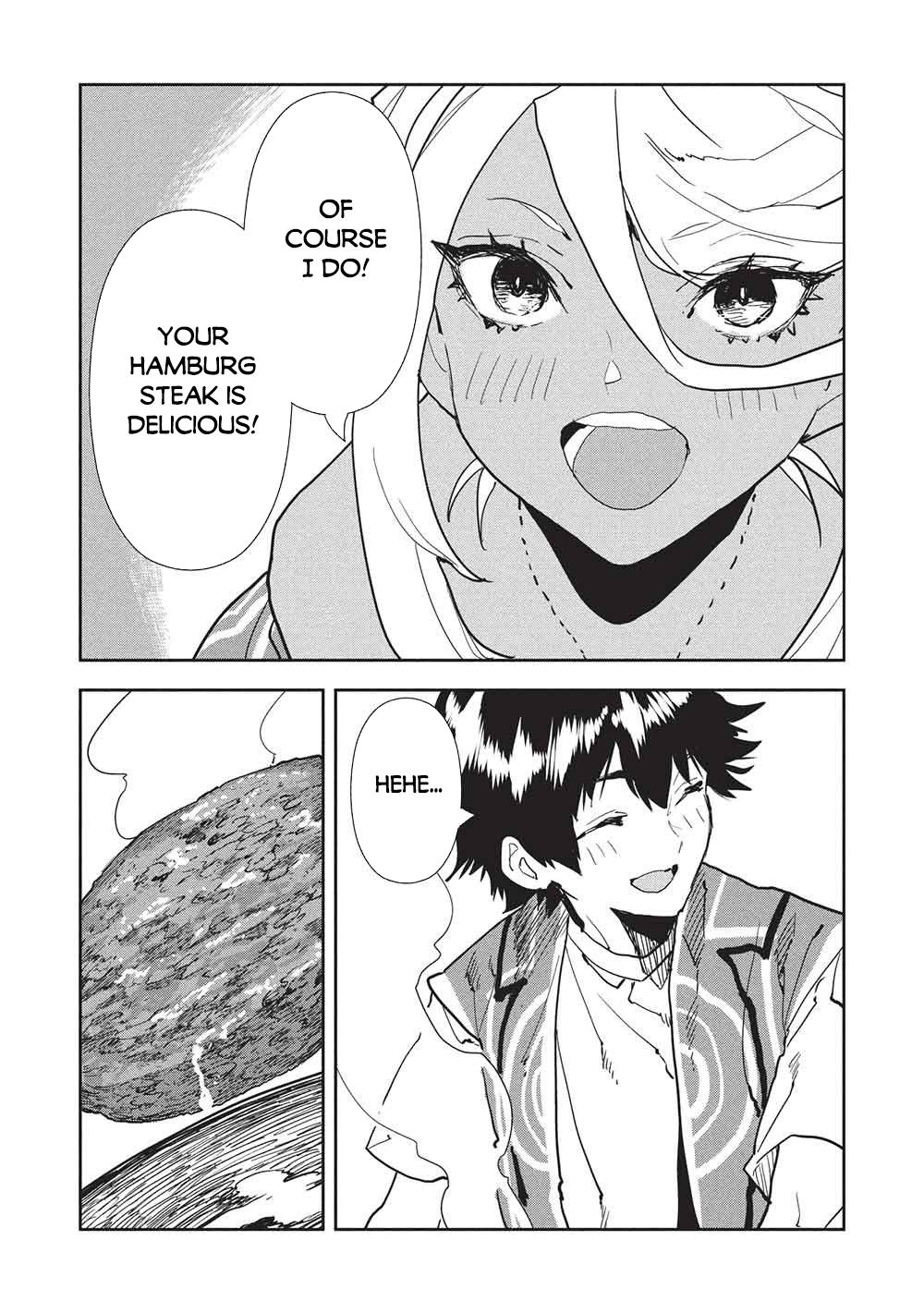 Isekai Ryouridou Chap 73 - Next Chap 74