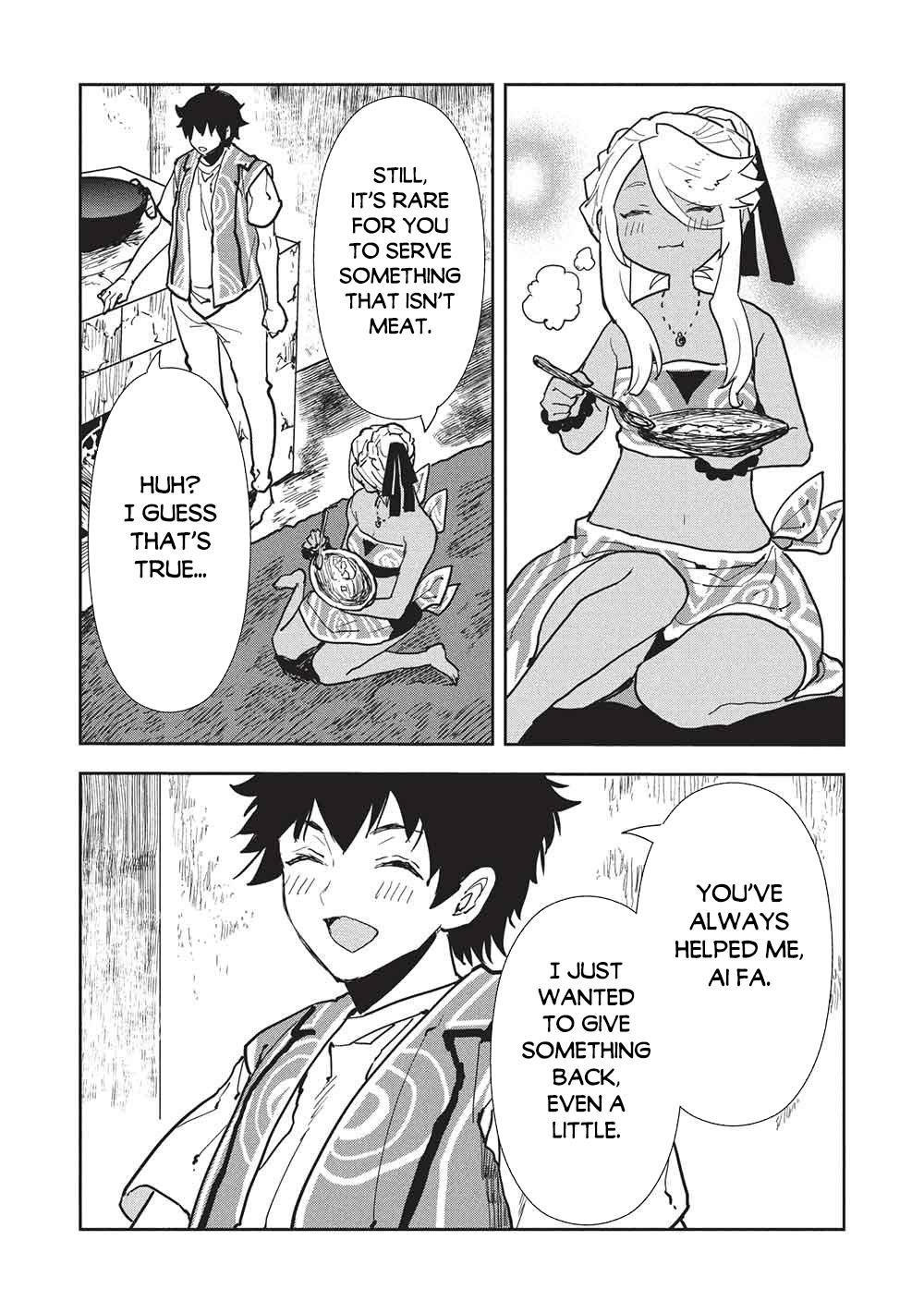 Isekai Ryouridou Chap 73 - Next Chap 74
