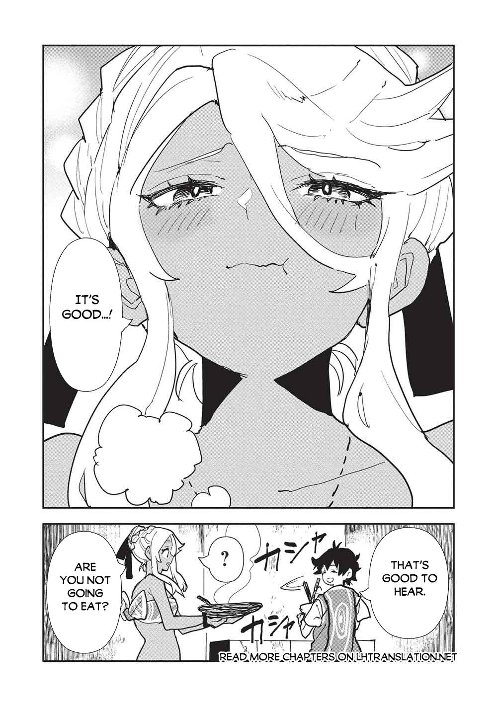 Isekai Ryouridou Chap 73 - Next Chap 74