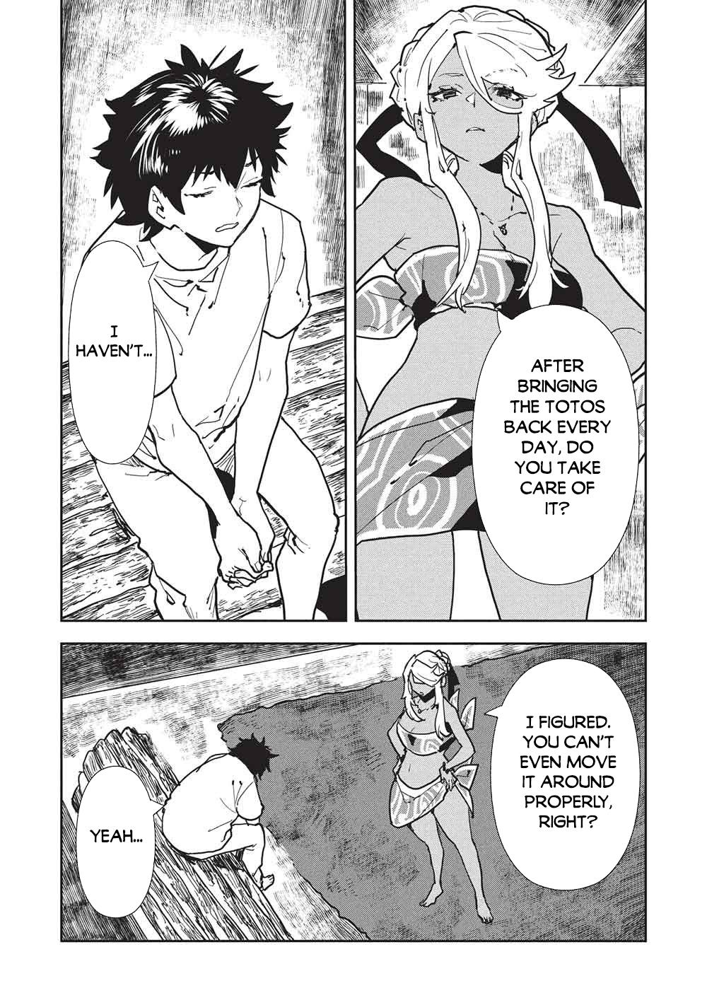Isekai Ryouridou Chap 73 - Next Chap 74