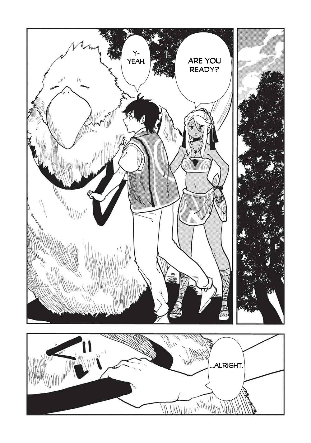 Isekai Ryouridou Chap 73 - Next Chap 74