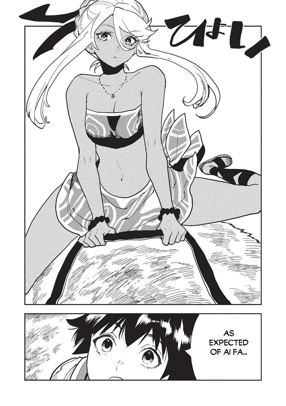Isekai Ryouridou Chap 73 - Next Chap 74