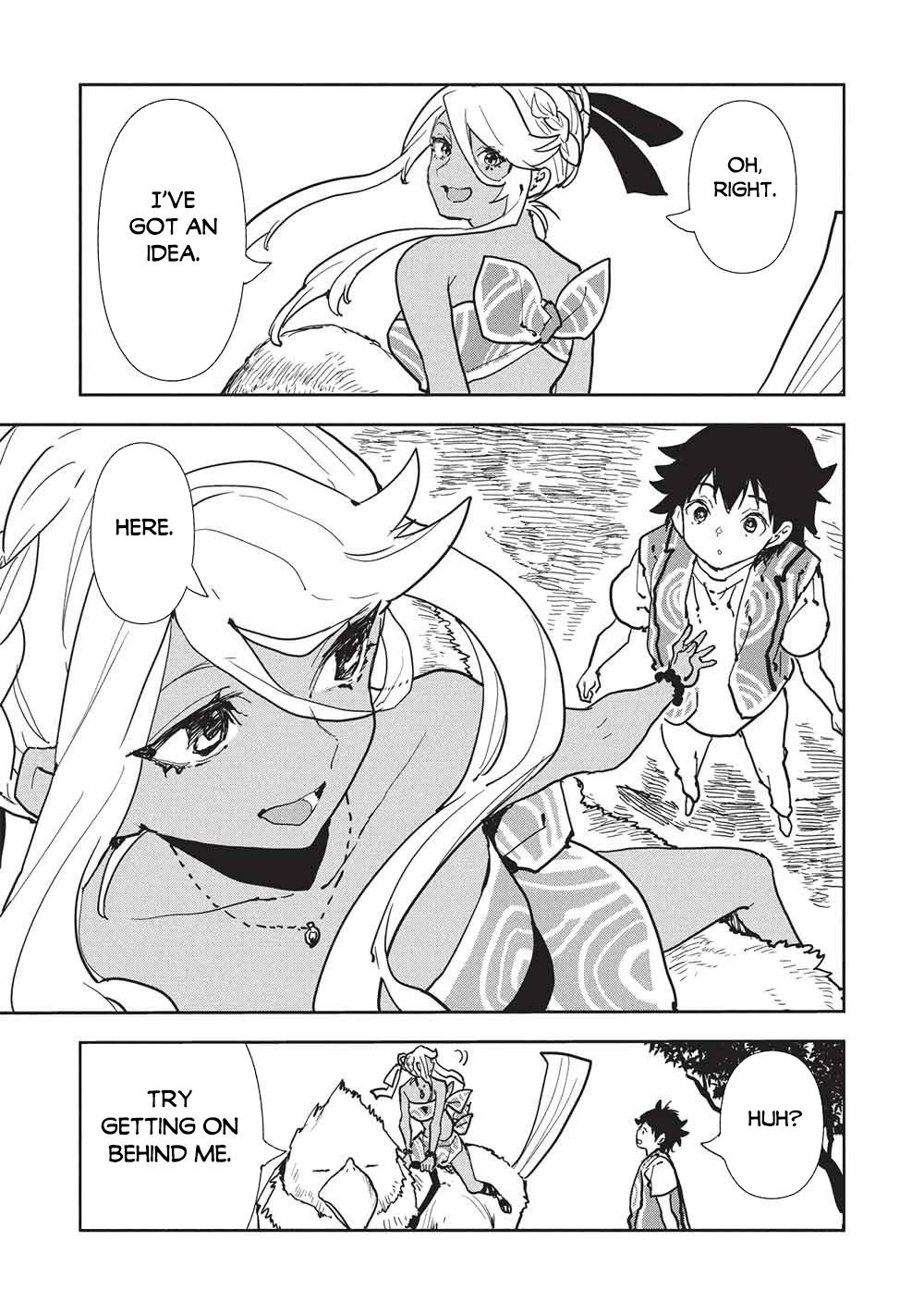 Isekai Ryouridou Chap 73 - Next Chap 74
