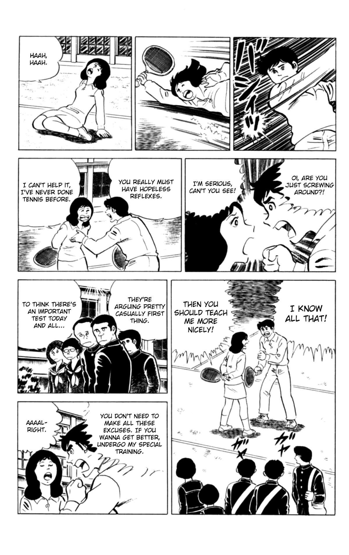Eko Eko Azaraku Chap 124 - Next Chap 125