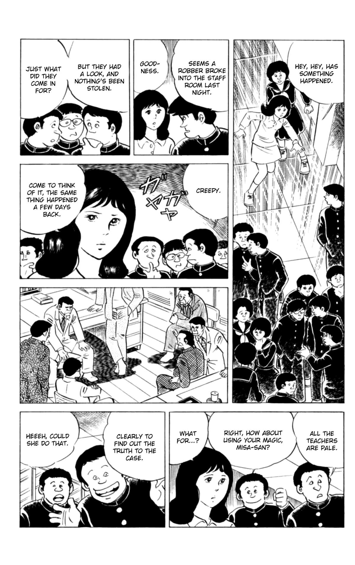 Eko Eko Azaraku Chap 124 - Next Chap 125