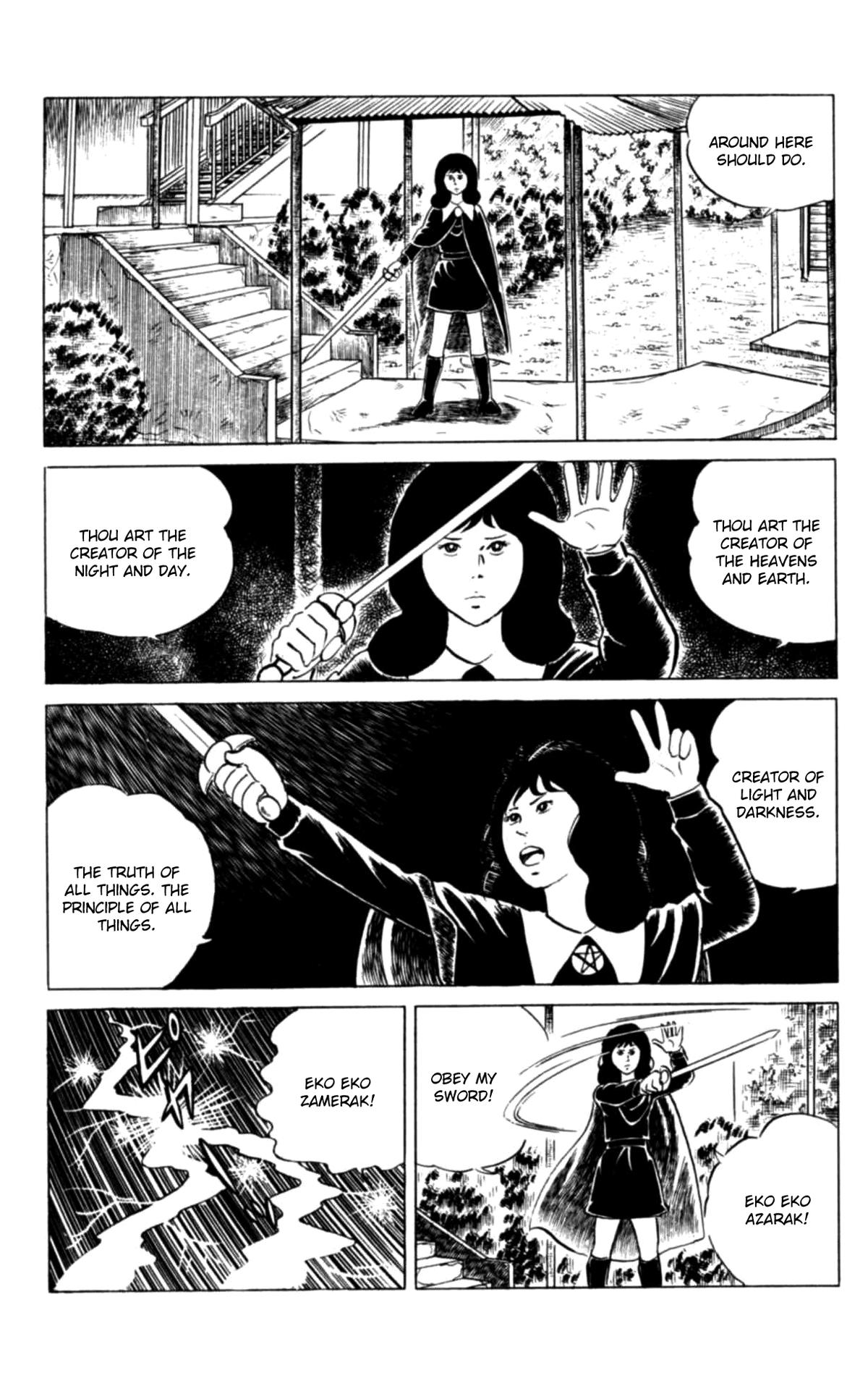 Eko Eko Azaraku Chap 124 - Next Chap 125
