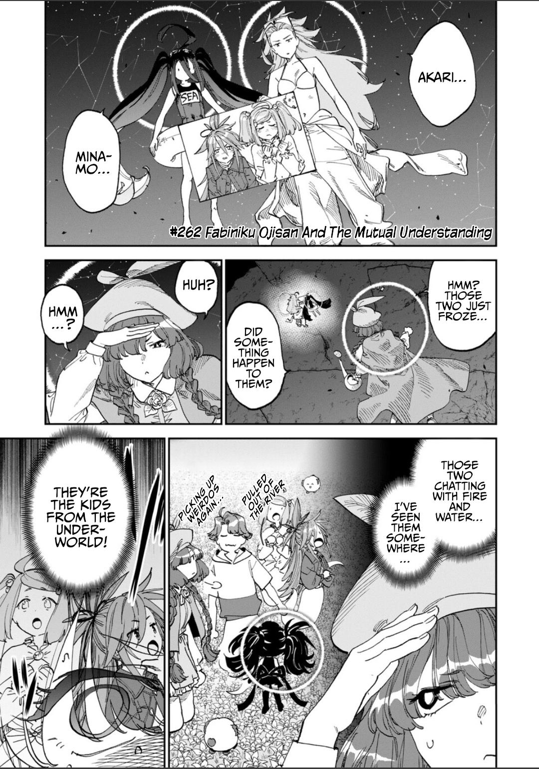 Fantasy Bishoujo Juniku Ojisan to Chap 262 - Next Chap 263