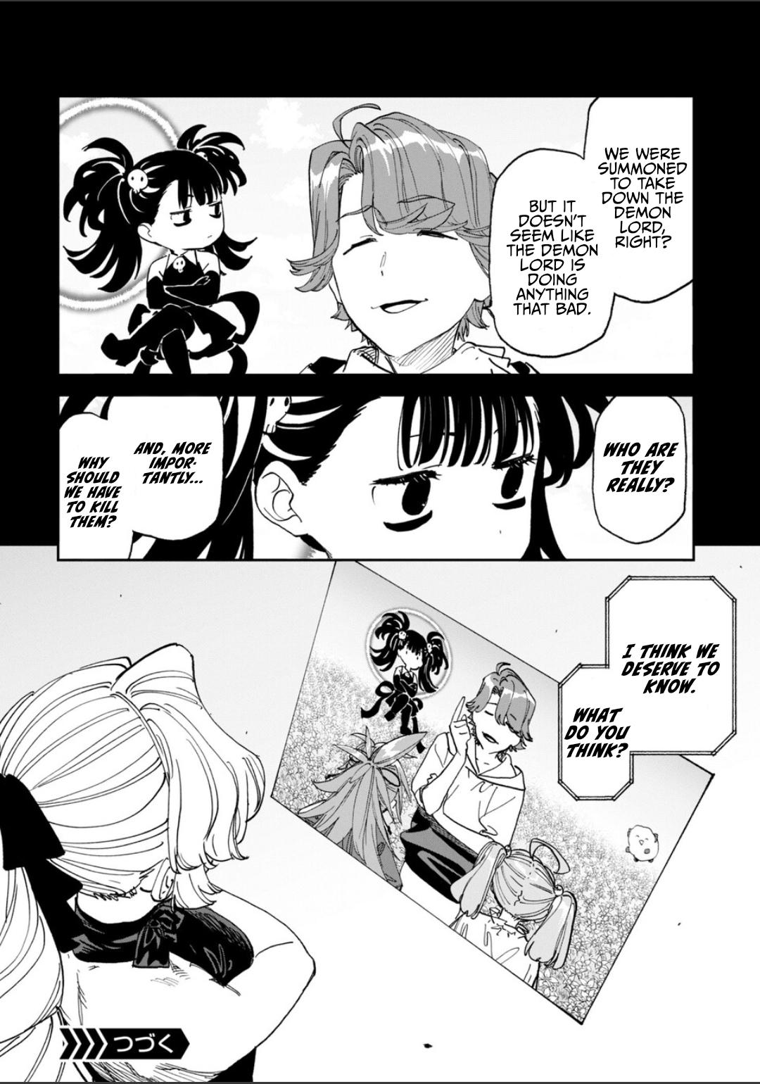 Fantasy Bishoujo Juniku Ojisan to Chap 262 - Next Chap 263