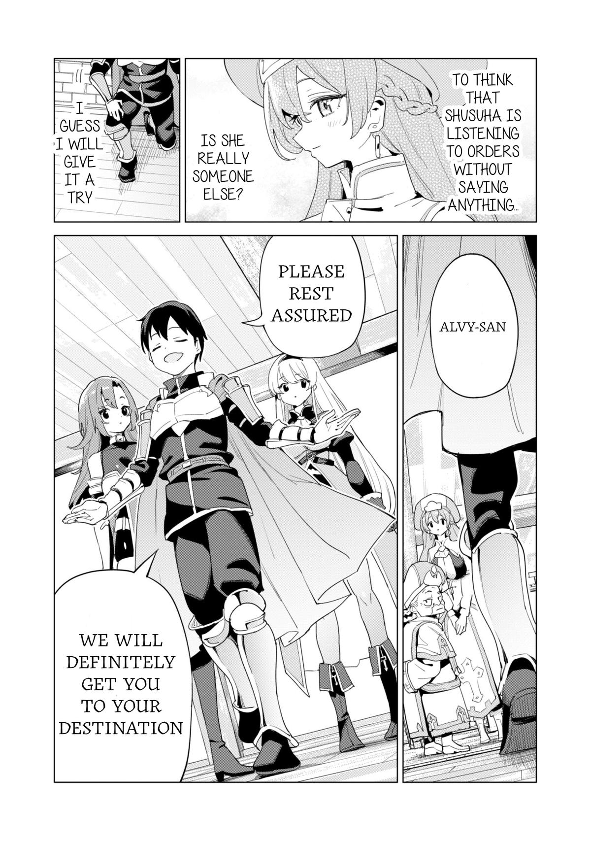 Gacha wo Mawashite Nakama wo Fuyasu Chap 82 - Next Chap 83