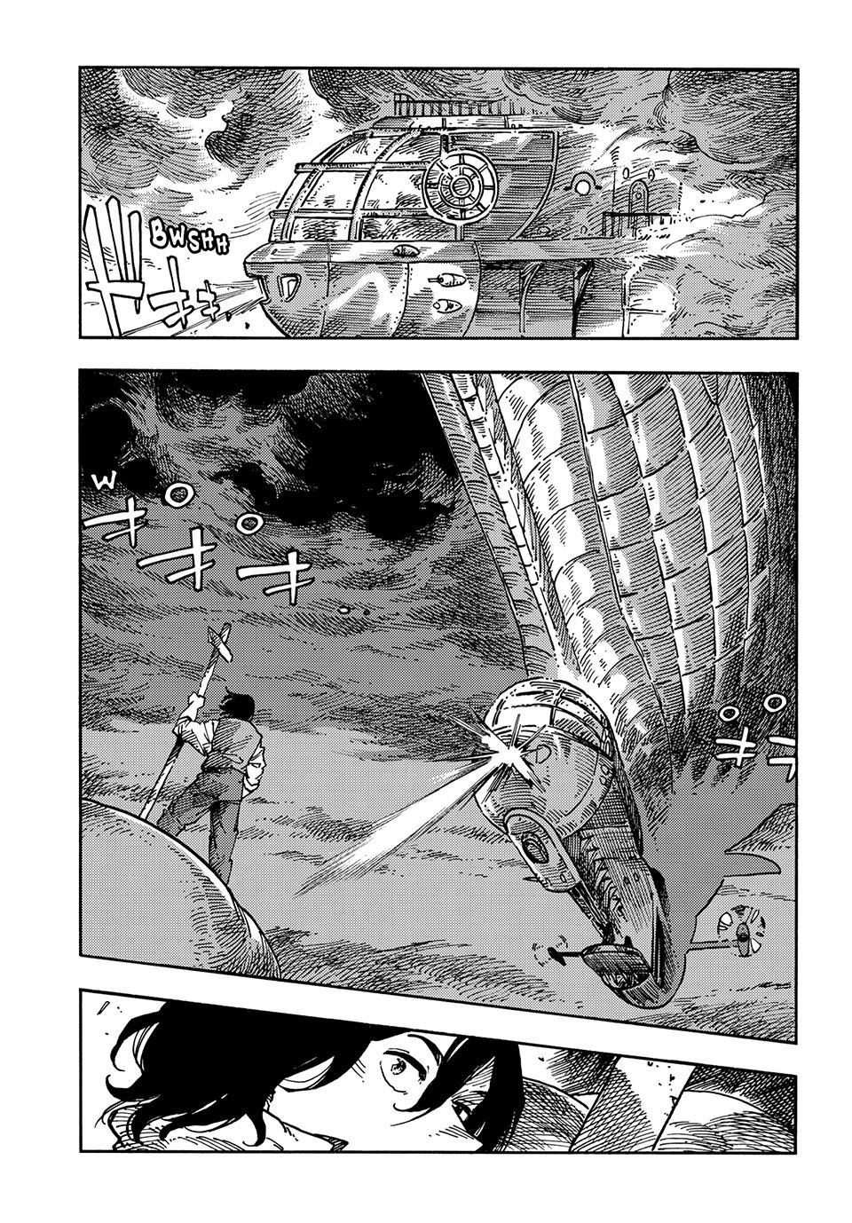 Kuutei Dragons Chap 116 - Next Chap 117