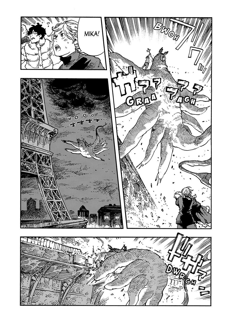 Kuutei Dragons Chap 116 - Next Chap 117