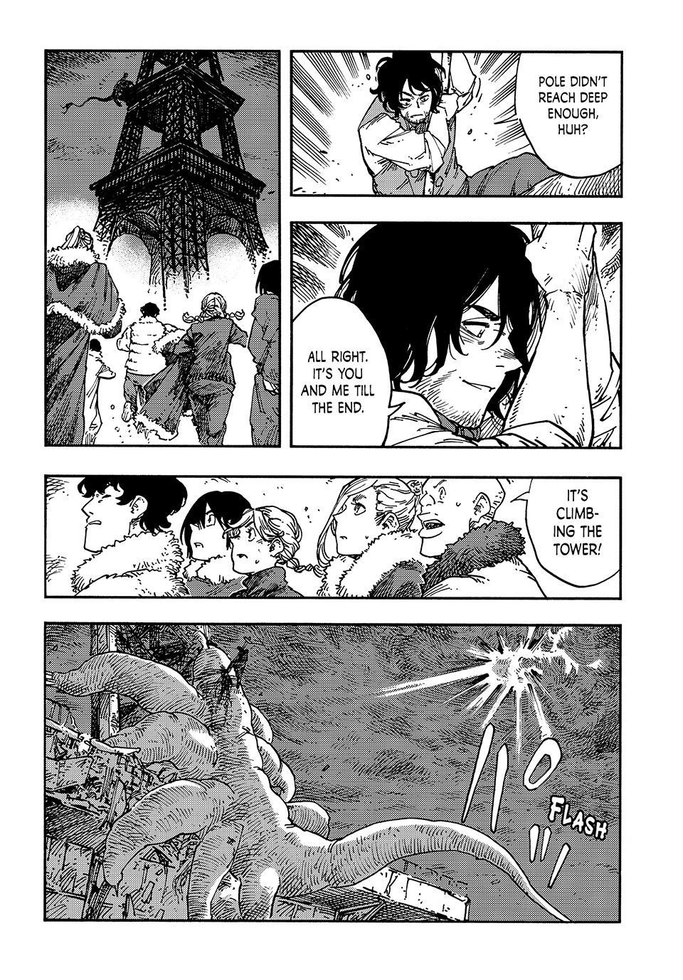 Kuutei Dragons Chap 116 - Next Chap 117