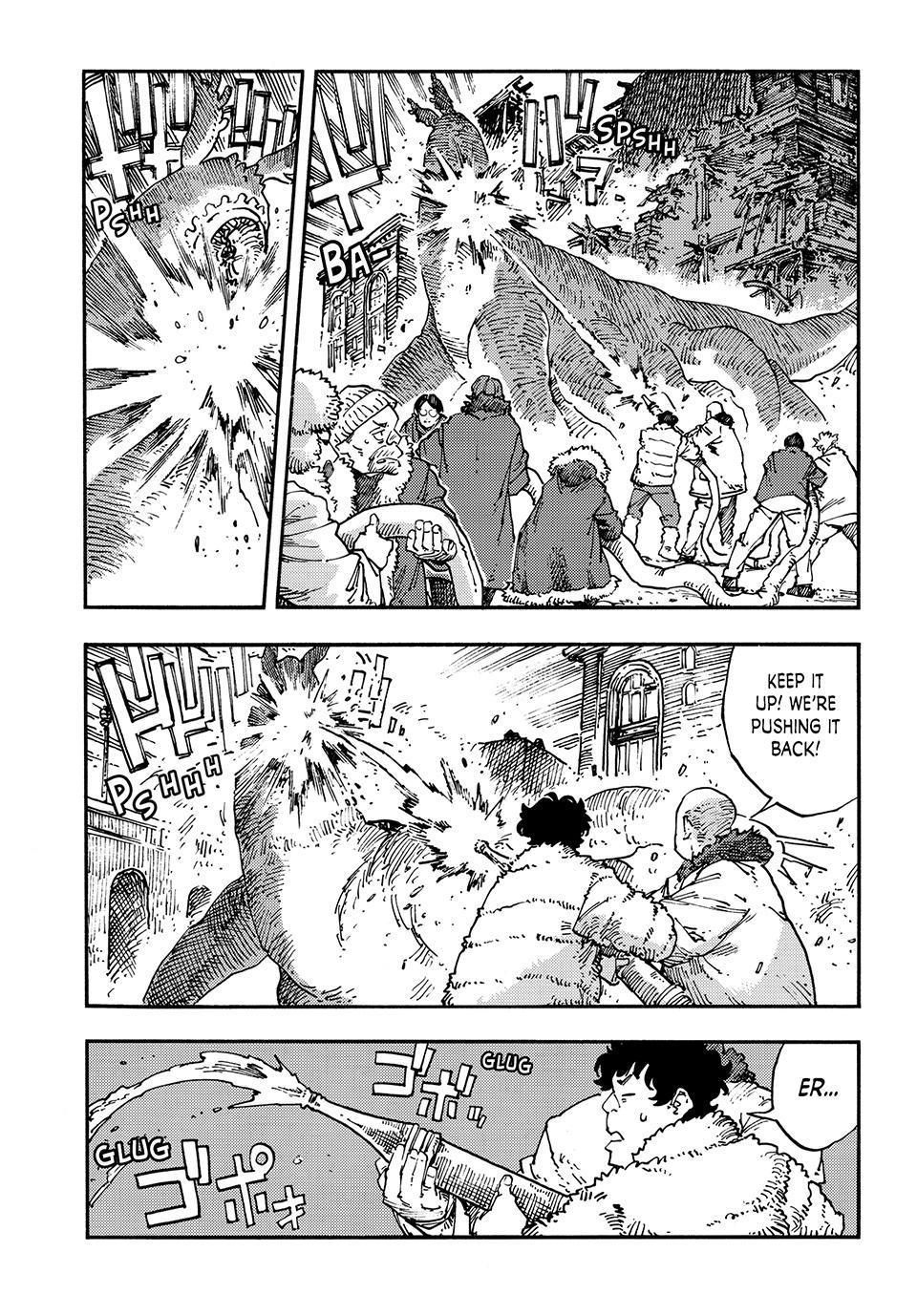 Kuutei Dragons Chap 116 - Next Chap 117