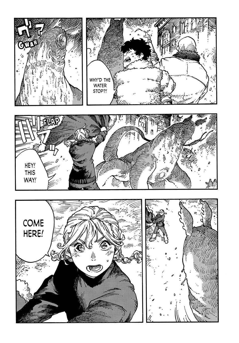 Kuutei Dragons Chap 116 - Next Chap 117