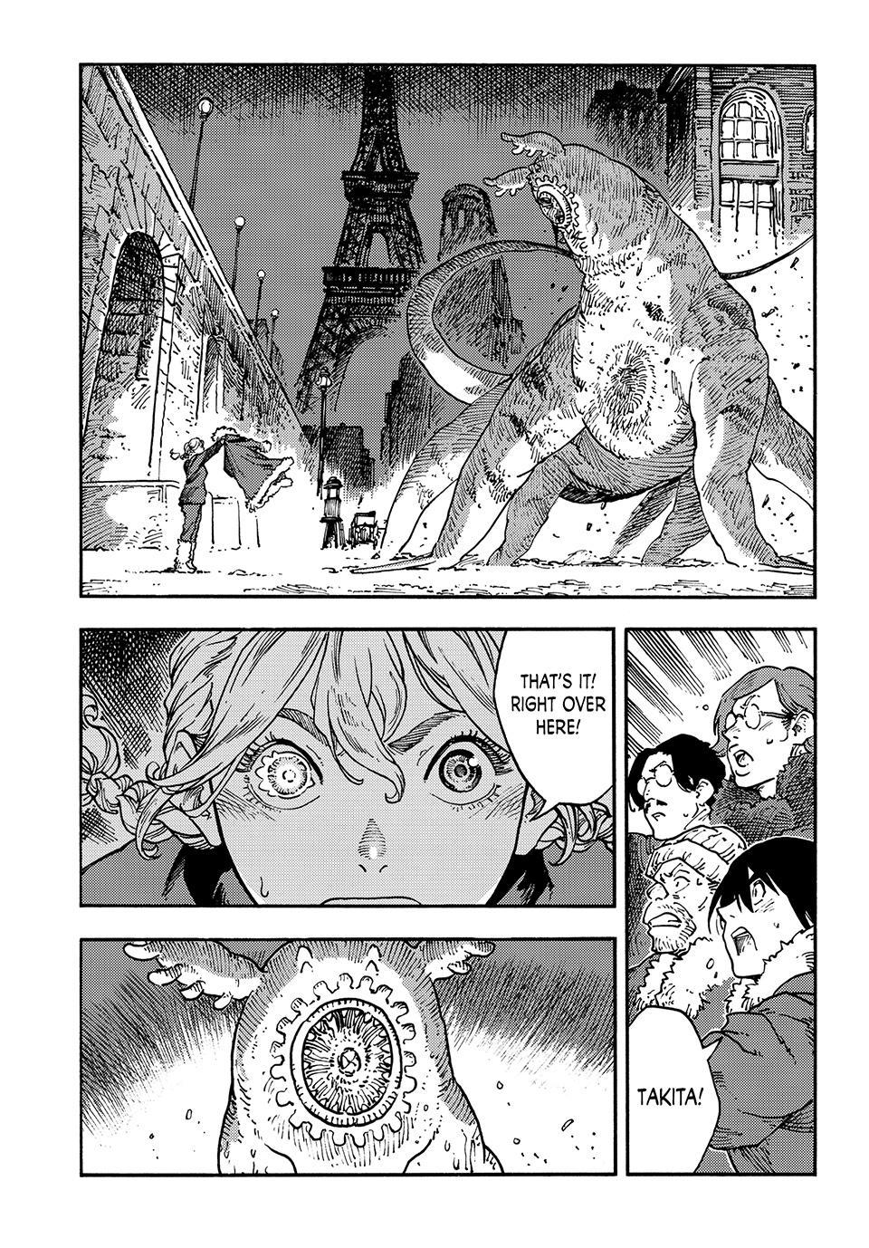 Kuutei Dragons Chap 116 - Next Chap 117