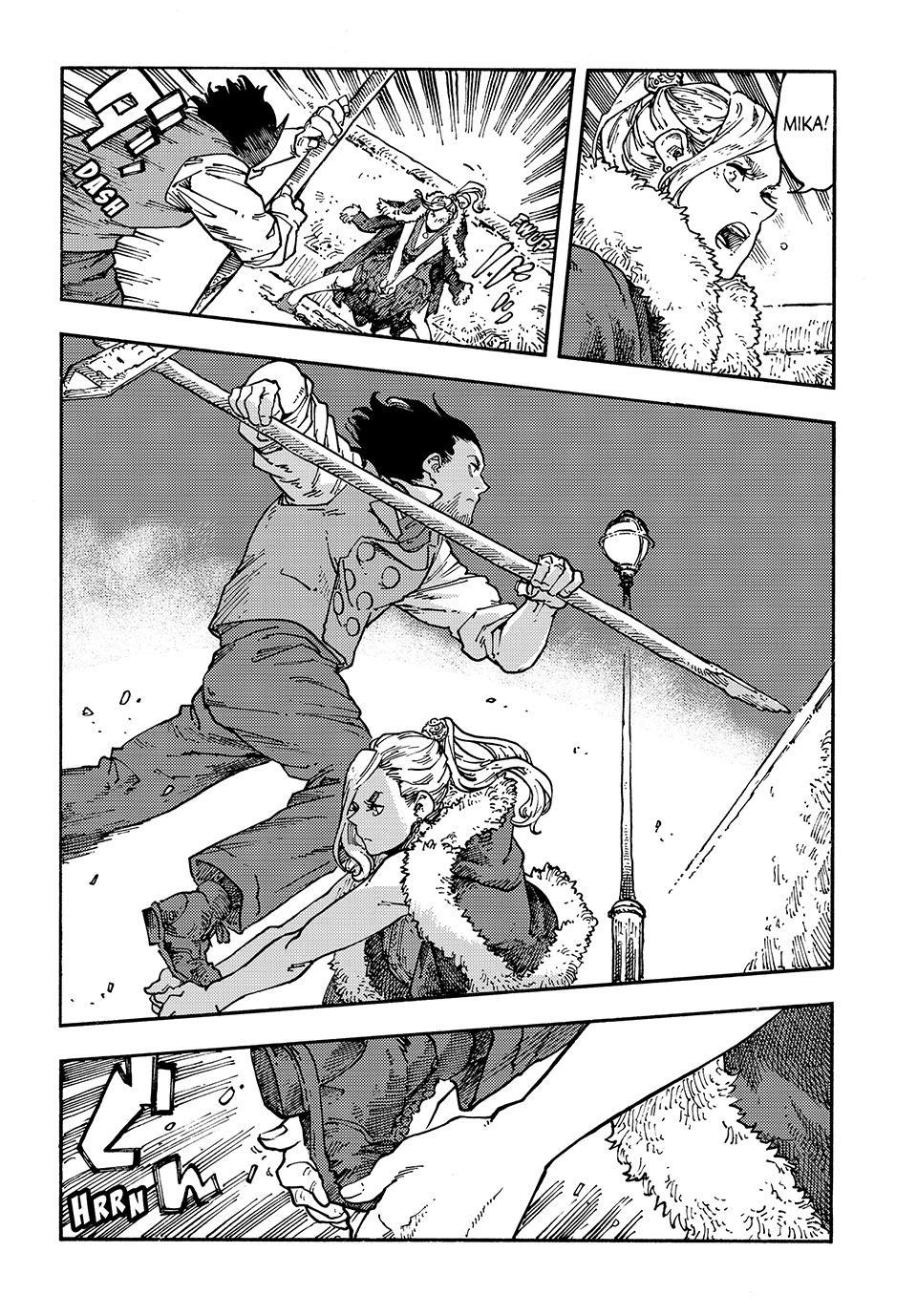 Kuutei Dragons Chap 116 - Next Chap 117