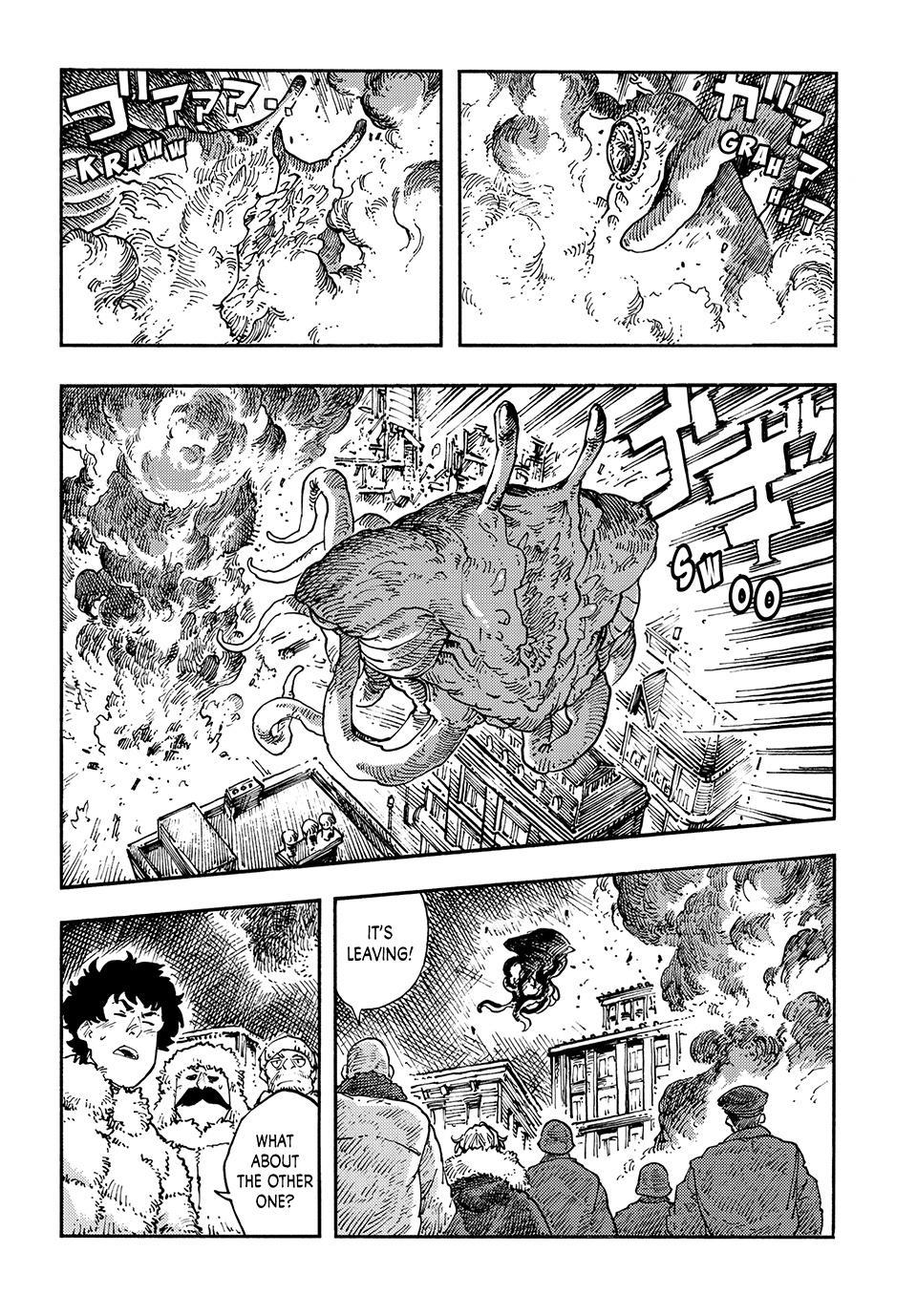 Kuutei Dragons Chap 116 - Next Chap 117