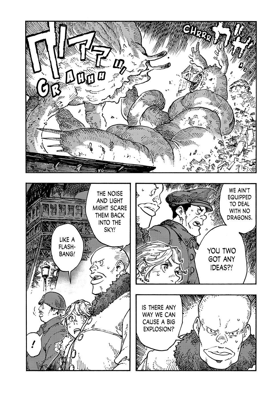 Kuutei Dragons Chap 116 - Next Chap 117
