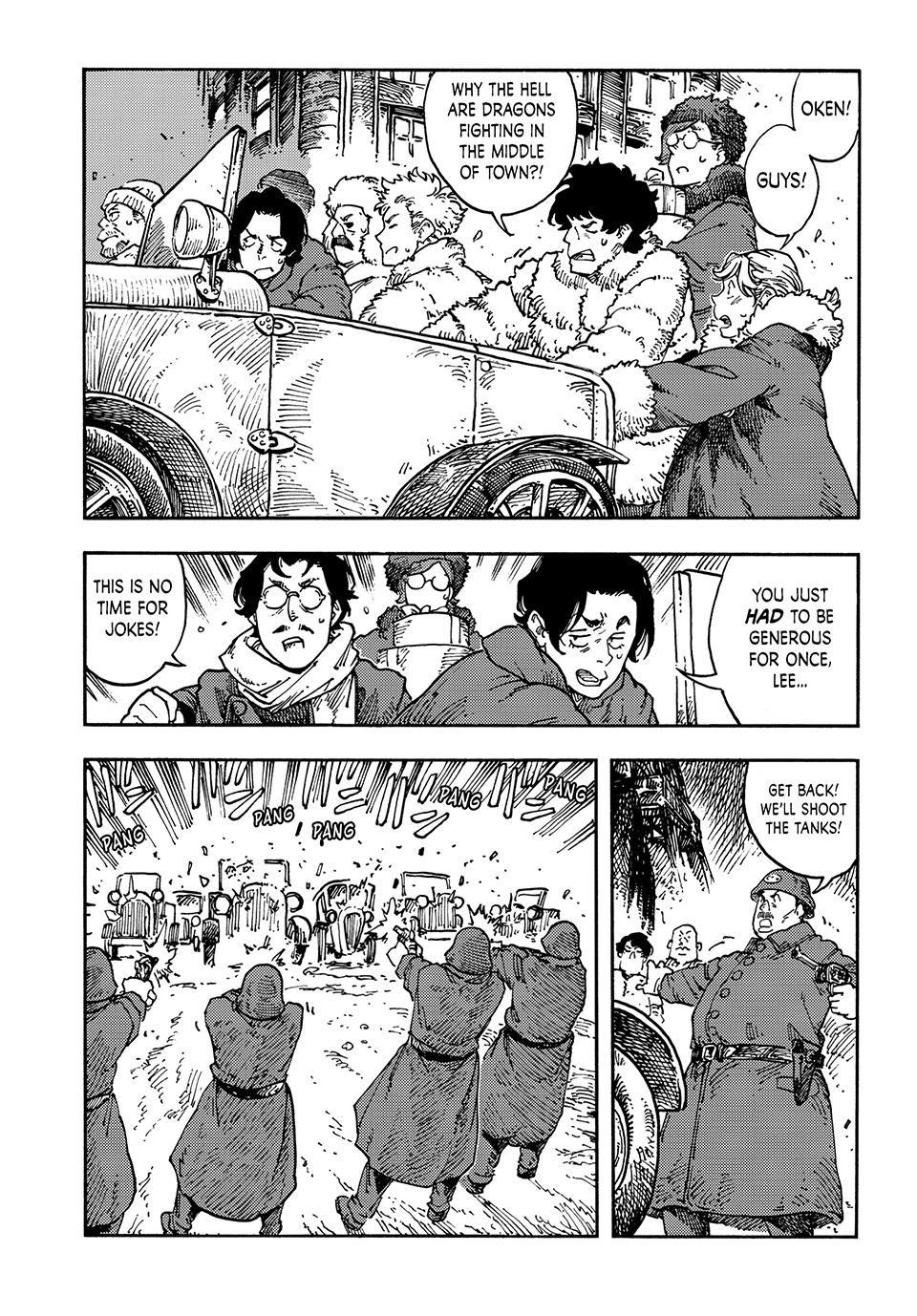 Kuutei Dragons Chap 116 - Next Chap 117