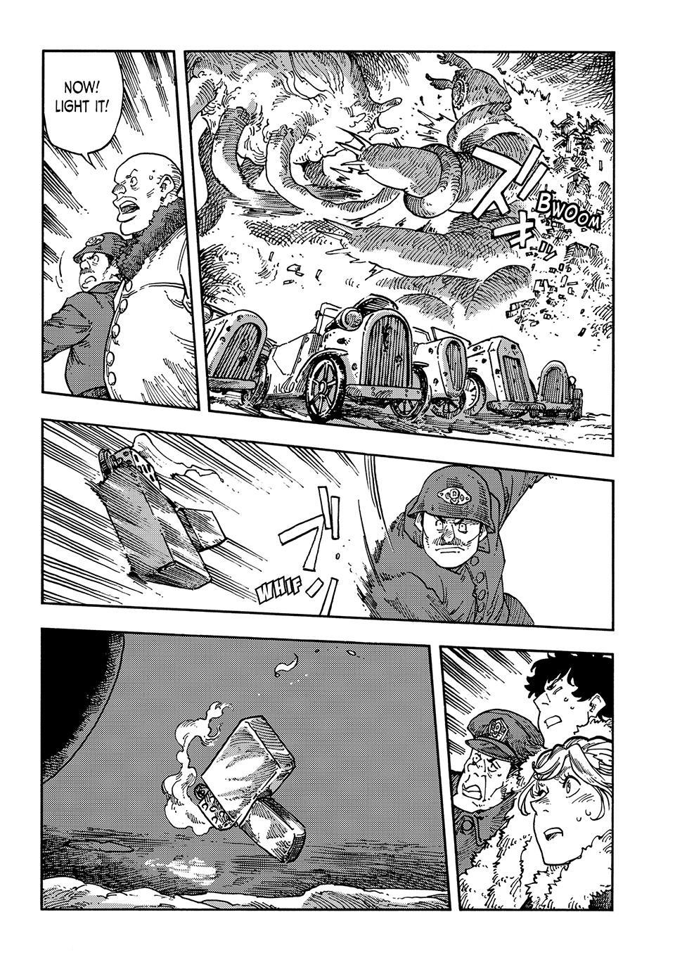Kuutei Dragons Chap 116 - Next Chap 117