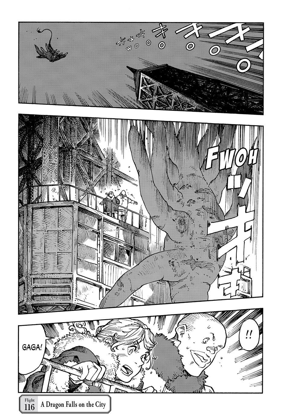 Kuutei Dragons Chap 116 - Next Chap 117