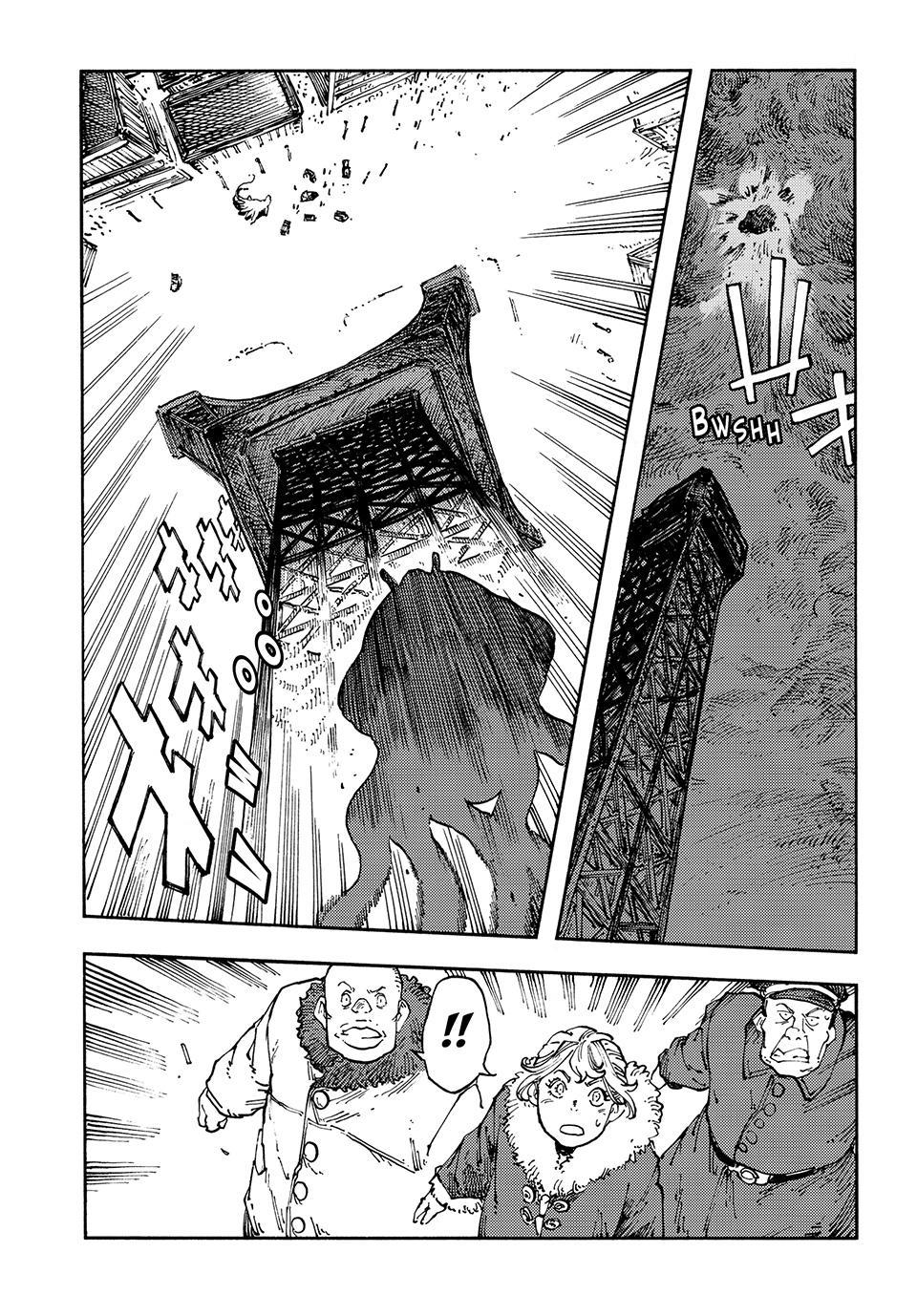 Kuutei Dragons Chap 116 - Next Chap 117