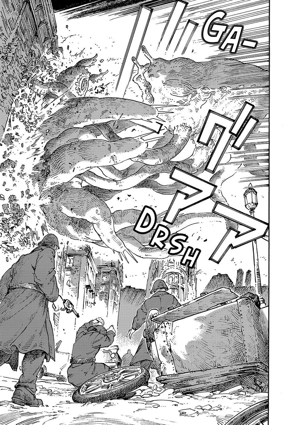 Kuutei Dragons Chap 116 - Next Chap 117