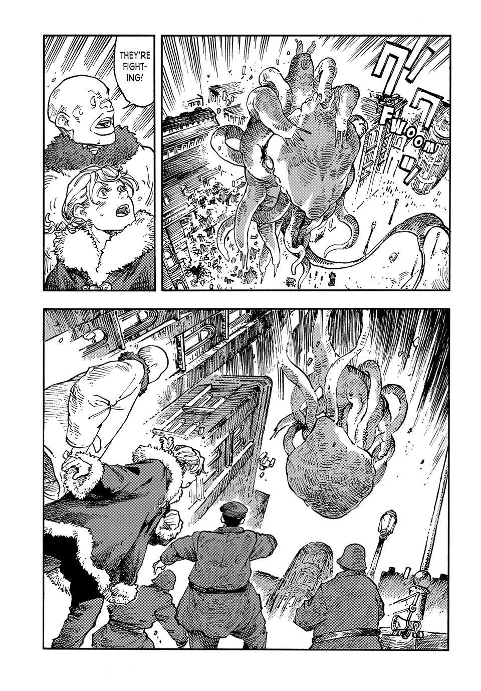 Kuutei Dragons Chap 116 - Next Chap 117
