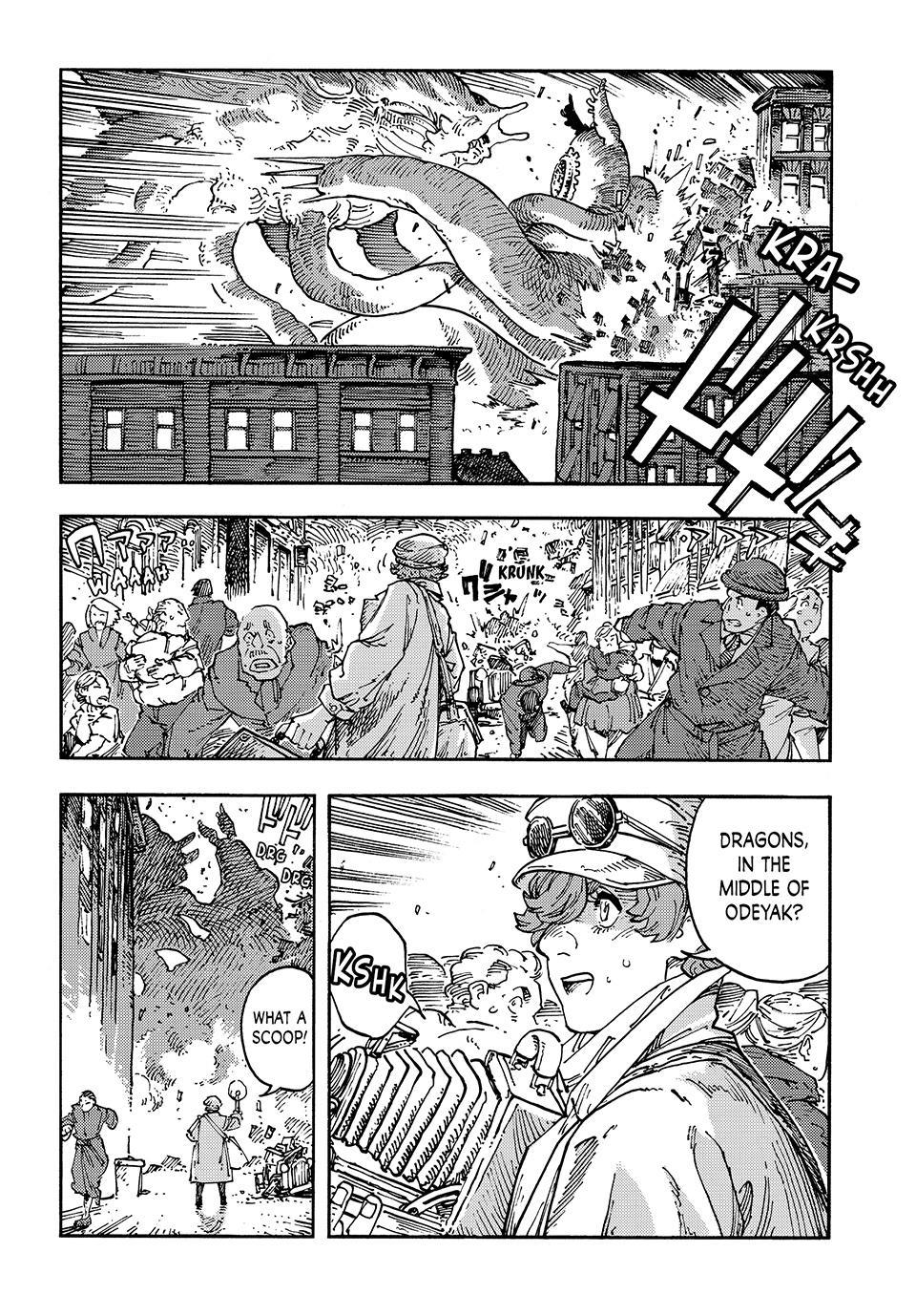 Kuutei Dragons Chap 116 - Next Chap 117