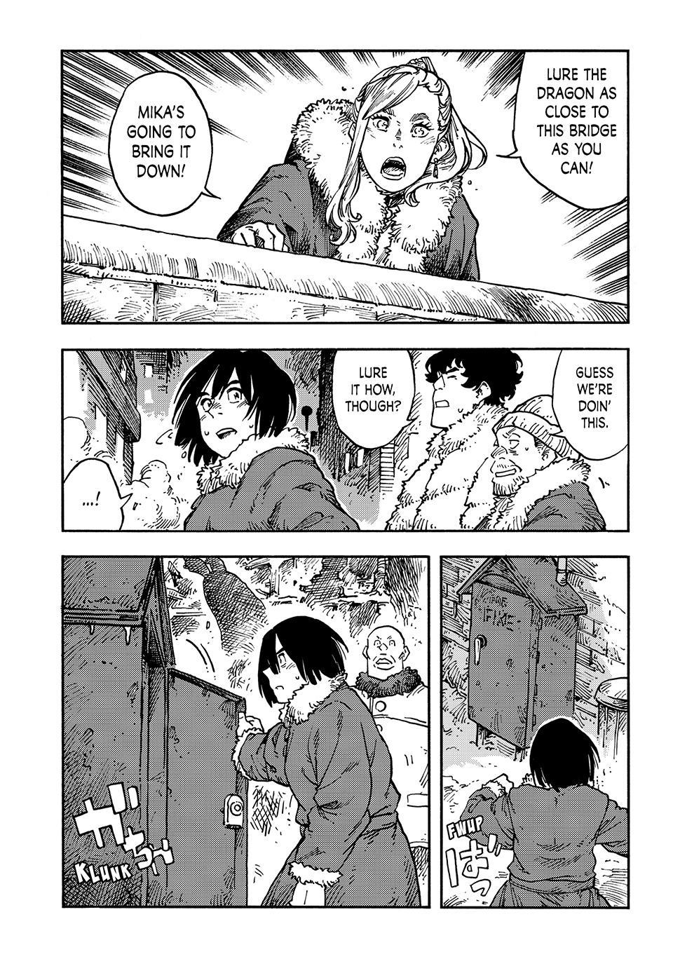 Kuutei Dragons Chap 116 - Next Chap 117