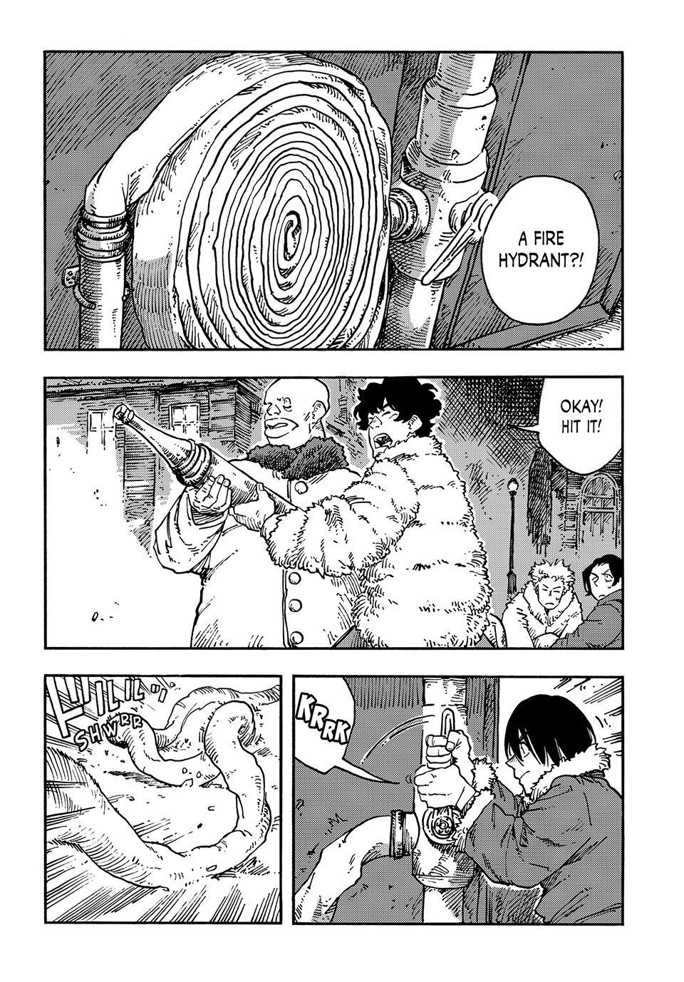 Kuutei Dragons Chap 116 - Next Chap 117