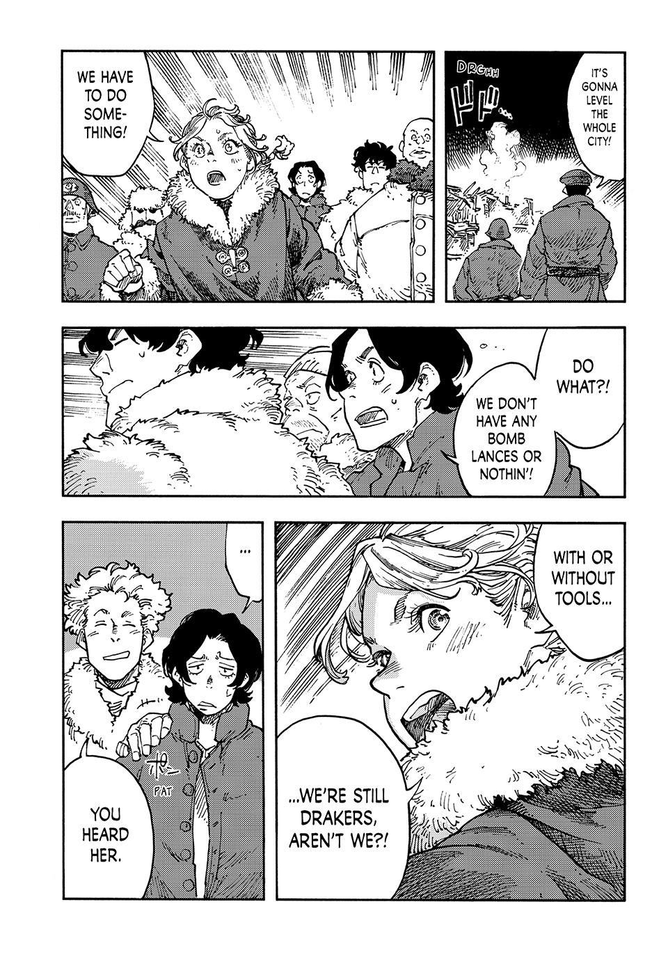Kuutei Dragons Chap 116 - Next Chap 117