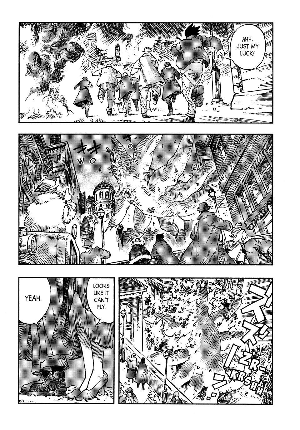 Kuutei Dragons Chap 116 - Next Chap 117